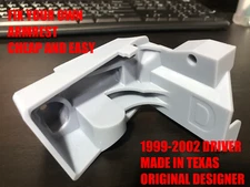 Replacement GM 99-02 truck or Suburban driver arm rest bracket Chevy, GMT800