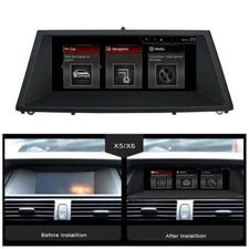 8.8"Car Radio for BMW X5 E70 F15 F85 X6 E71 F16 F86 (-2010)Stereo RDS SWC DSP FM