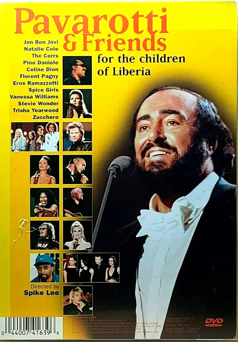 その他 For the Children of Liberia [DVD] Pavarotti & Friends for The Children of Liberia DVD for sale