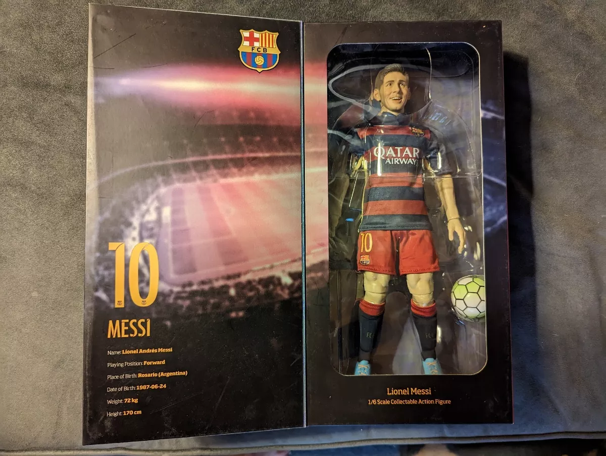 Lionel messi action figure sales