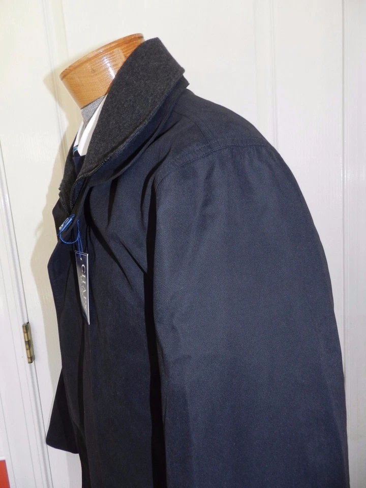 Chaqueta CHAPS by Ralph Lauren TALLA 38R gabardina gris/negro $325 NUEVA (p12) Foto 4 de 4