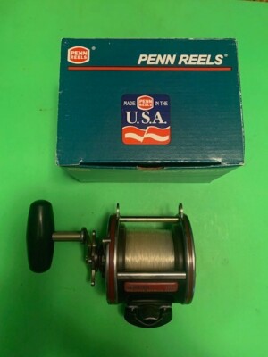 リール N3849 PENN SENATOR 113H 4/0 SPECIAL PENN SPECIAL SENATOR 113H 4/0 TROLLING FISHING REEL WITH THE