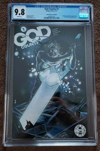 God Country 1 CGC 9.8 Image 25th Anniversary Blind Box Variant! Free Shipping!!!