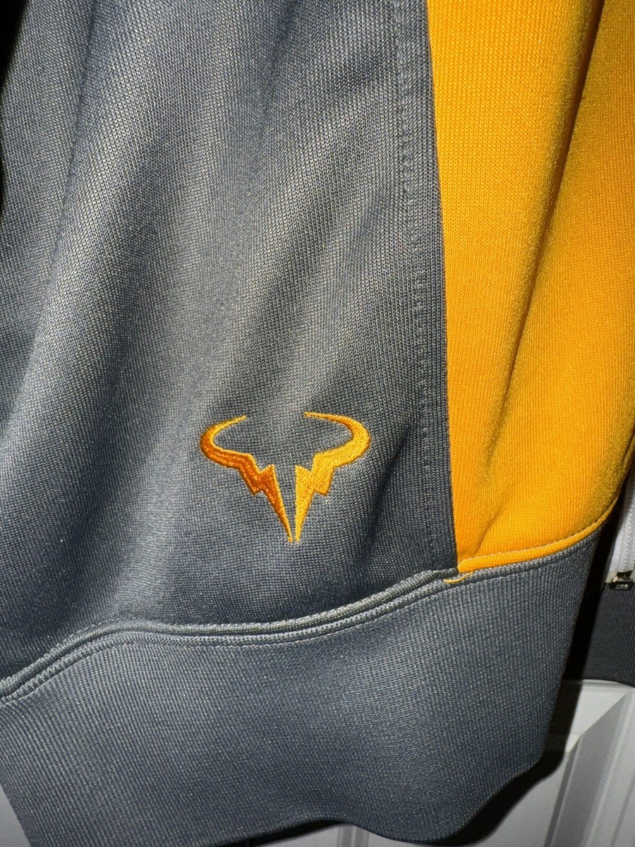 Nike Rafa Nadal 2010 World Tour Tennis Jacket SAMPLE Size L Orange
