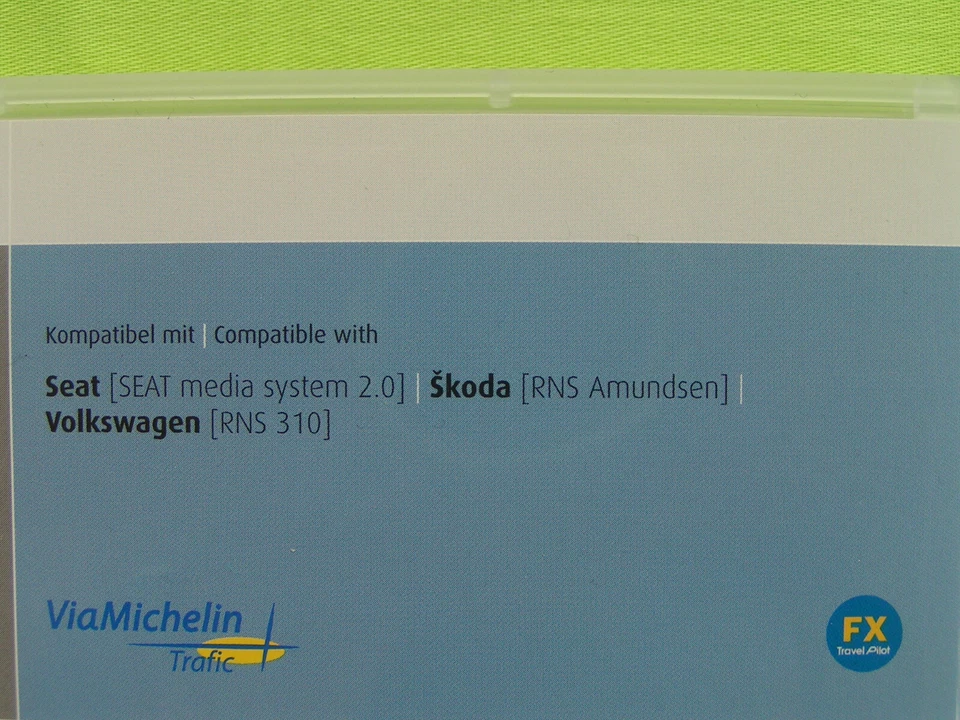 CD NAVIGATION FX DEUTSCHLAND + EU 2010 VW RNS 310 PASSAT 3C GOLF 6 TIGUAN SHARAN - Bild 3 von 4