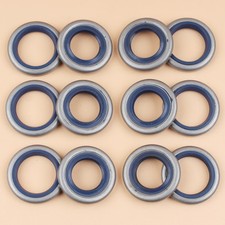 Kit 6 paia guarnizioni olio pedivella adatte per motosega Jonsered CS 2063 2065 2071 2163 2165 2171