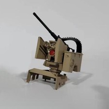 Stazione Arma in Metallo per 1/16 RC Tank Abrams M1A2 Telecomando Auto Tracciate