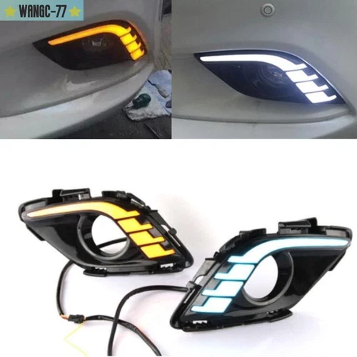 Luces antiniebla indicadoras de giro LED DRL aptas para Mazda 6 2013-2016 - Imagen 1 de 7