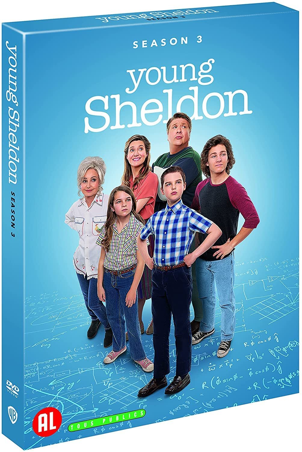 Young Sheldon - Saison 3 (DVD)