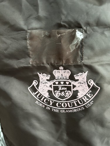 JUICY COUTURE Love G & P Long Travel Garment Bag Travel - Picture 2 of 5