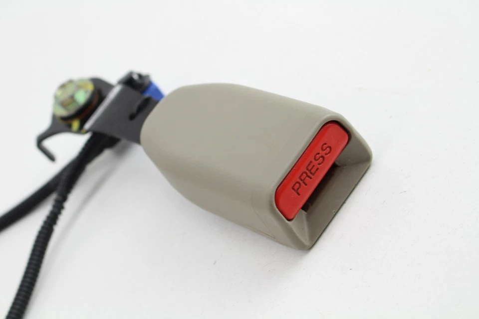 Cinturón de pasajero delantero derecho Honda Odyssey EX LX 2011-2013 hebilla beige OEM Foto 2 de 4