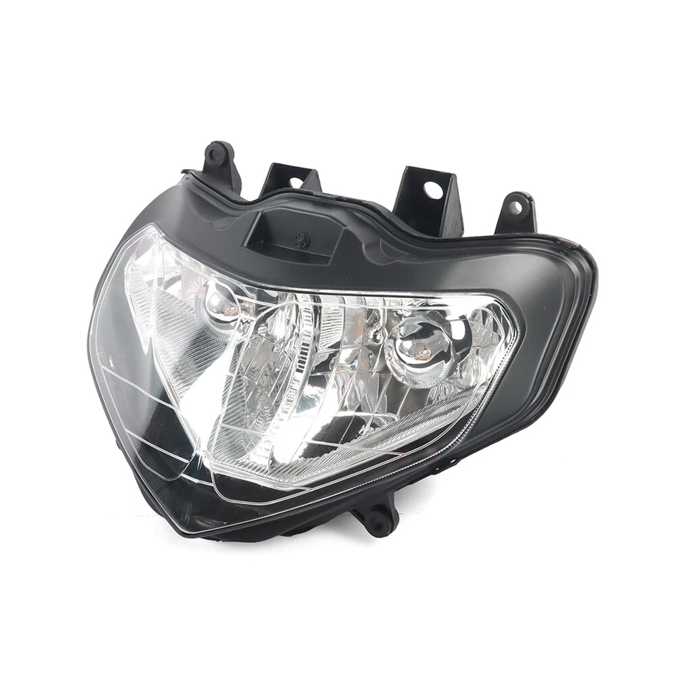 Conjunto de lámpara de faro para Suzuki GSXR600 GSXR750 GSXR1000 2000 2001 2002 2003 Foto 3 de 4