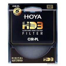 Hoya 62mm HD3 16-Layers Coating Circular Polarizer Filter. U.S Authorized Dealer