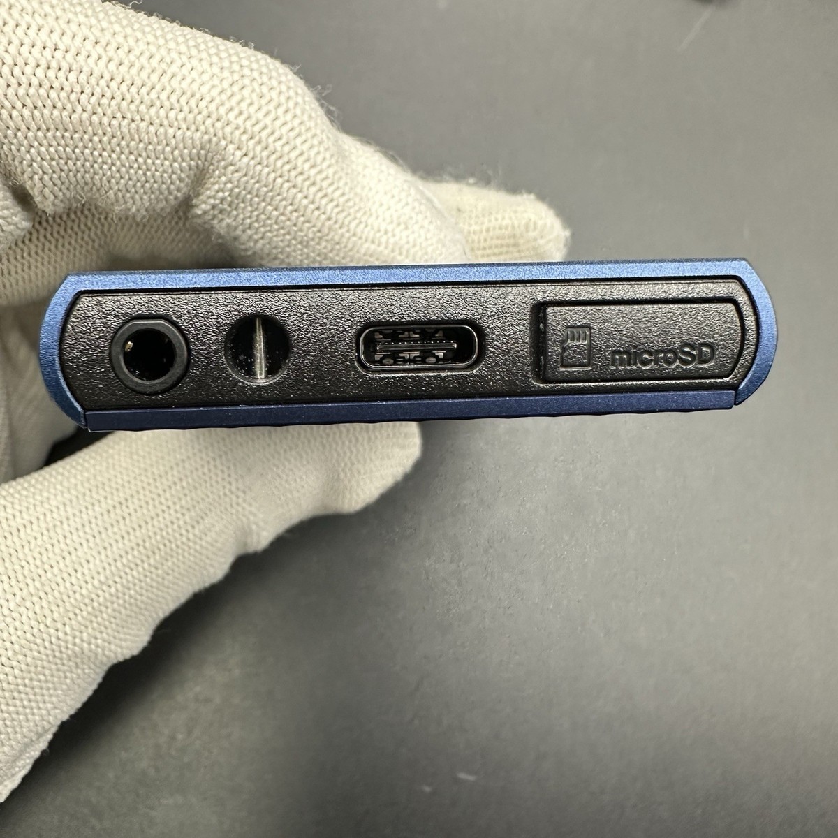 SONY NW-A306 Walkman 32GB Blue Hi Res Digital Media Player Tested