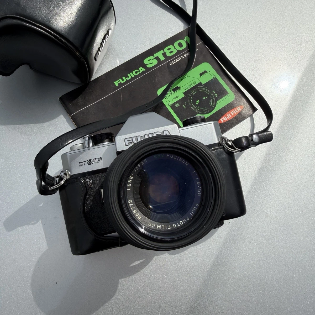 Film Fujica St801 Cameras for sale | eBay