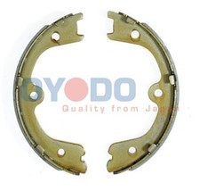 Oyodo Bremsbackensatz Feststellbremse 25H1061-OYO 190mm für NISSAN PATHFINDER 3