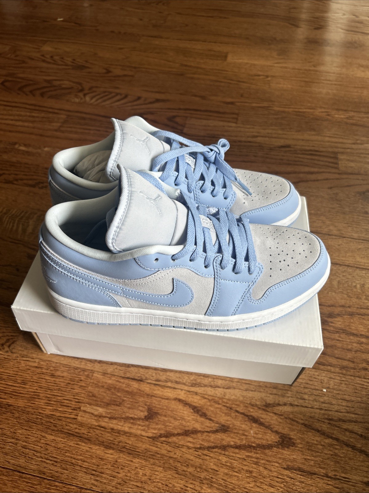 Jordan 1 Low Grey Aluminum (Women's) Size 10 ✅SHIPS NOW DC0774-050 NEW
