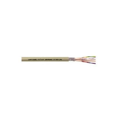 100m 24AWG 0,25mm² 5 Paar geschirmtes Datenkabel, UNITRONIC CY PiDY PVC VDE 0034253