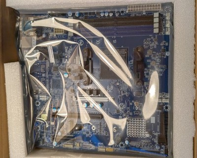 Gigabyte Mainboard MC12-LE0 AMD B550 IPMI, Dual Lan, AM4 Ryzen Server DDR4 NAS