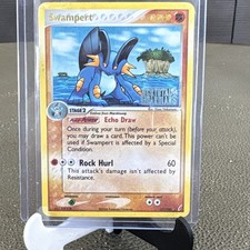 Pokémon TCG Swampert Crystal Guardians Reverse Holo Rare 120 HP 27/100 Stage 2 on eBay
