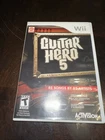 Guitar Hero 5 (Nintendo Wii, 2009) Missing Manual