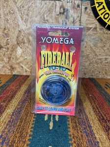 Yomega Fireball Yo-Yo Brand New - Still in Original Packaging - Blue