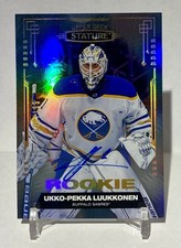 2021-22 Upper Deck Stature Hockey Cards Checklist and Odds 19