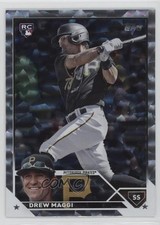 2023 Topps Update Silver Patterned Foil Drew Maggi #US26 1as3