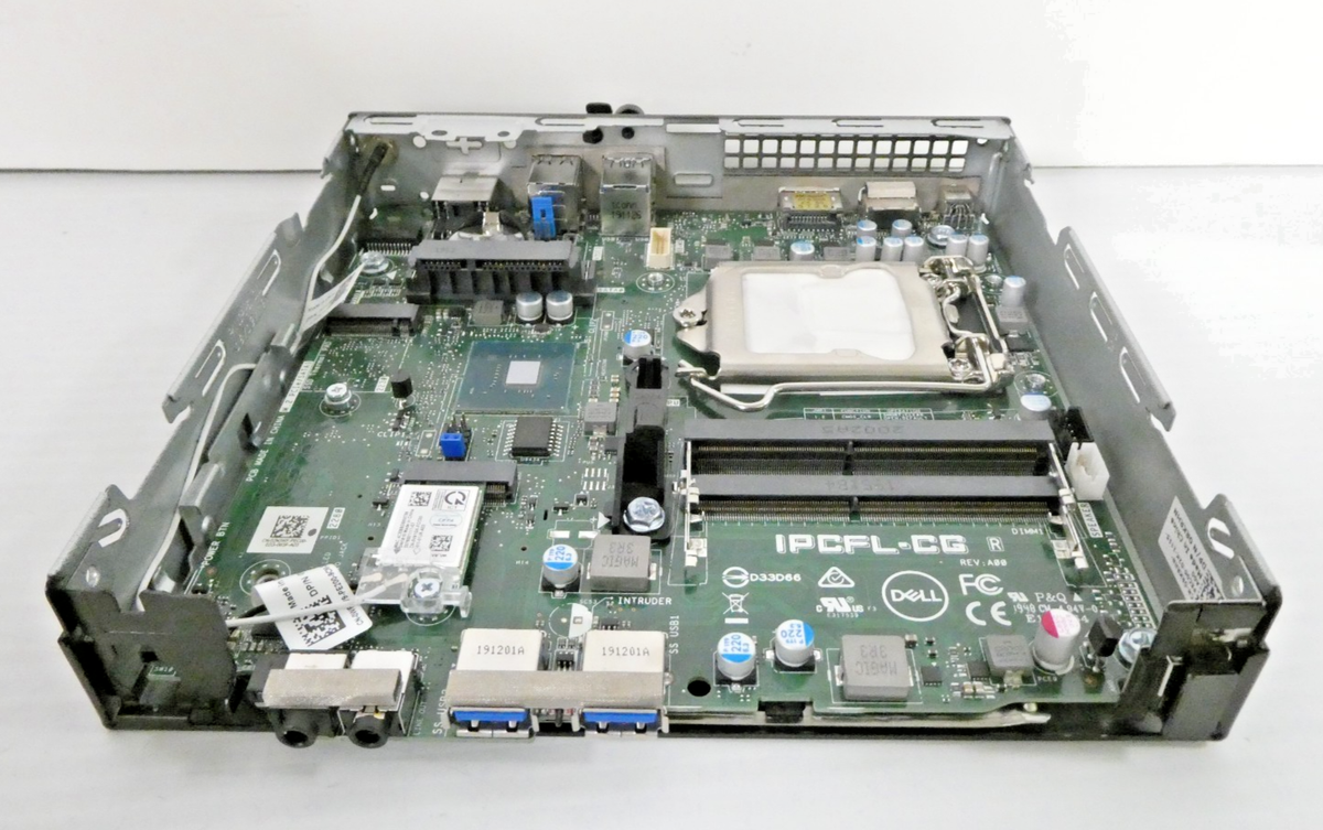 トレイ Dell OptiPlex 3070 Micro Desktop Motherboard With WIFI 2N3WF