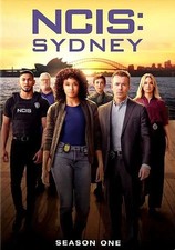 NCIS Sydney Season 1 NEW DVD Box Set Free & Fast Delivery - Read Description