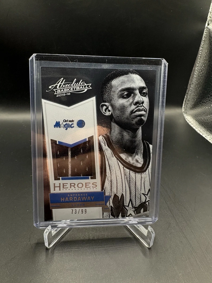 25+ Anfernee Hardaway Basketball Sports Trading Cards