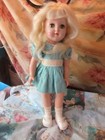 ~~Ideal 16" Toni, 1949-1953, TAGGED Dress, Open/Close Eyes, Long Blonde Hair~~ — photo 1