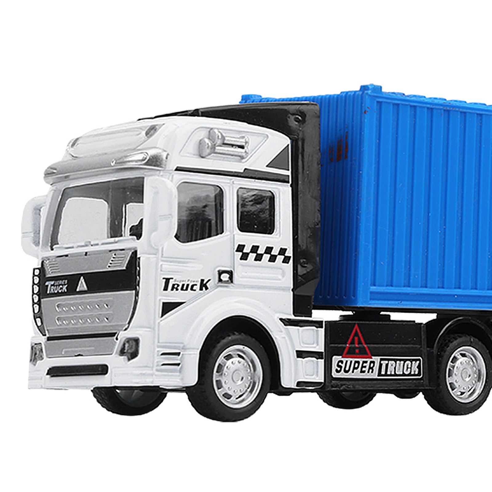 1: 48 Alloy Container Truck Model Toy Highly Simulation Children Car Toys Ve KRI