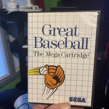 Great Baseball (Sega Master System )Complete