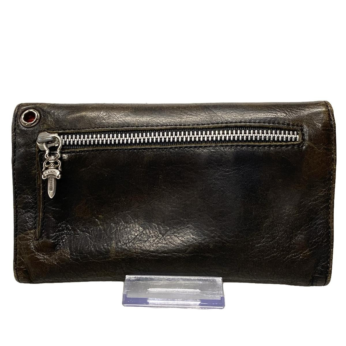 Auth Chrome hearts WAVE CROSS NOVELTY 13 2246-304-0513-9100 Auth Chrome hearts WAVE CROSS NOVELTY 13 2246-304-0513-9100