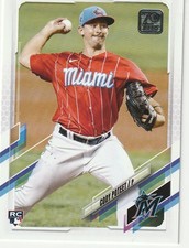 Cody Poteet 2021 Topps Update #US108 Miami Marlins
