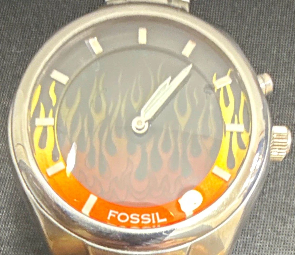 25+ Round Men Fossil Big Tic Wristwatches for sale | Updated Oct 2026