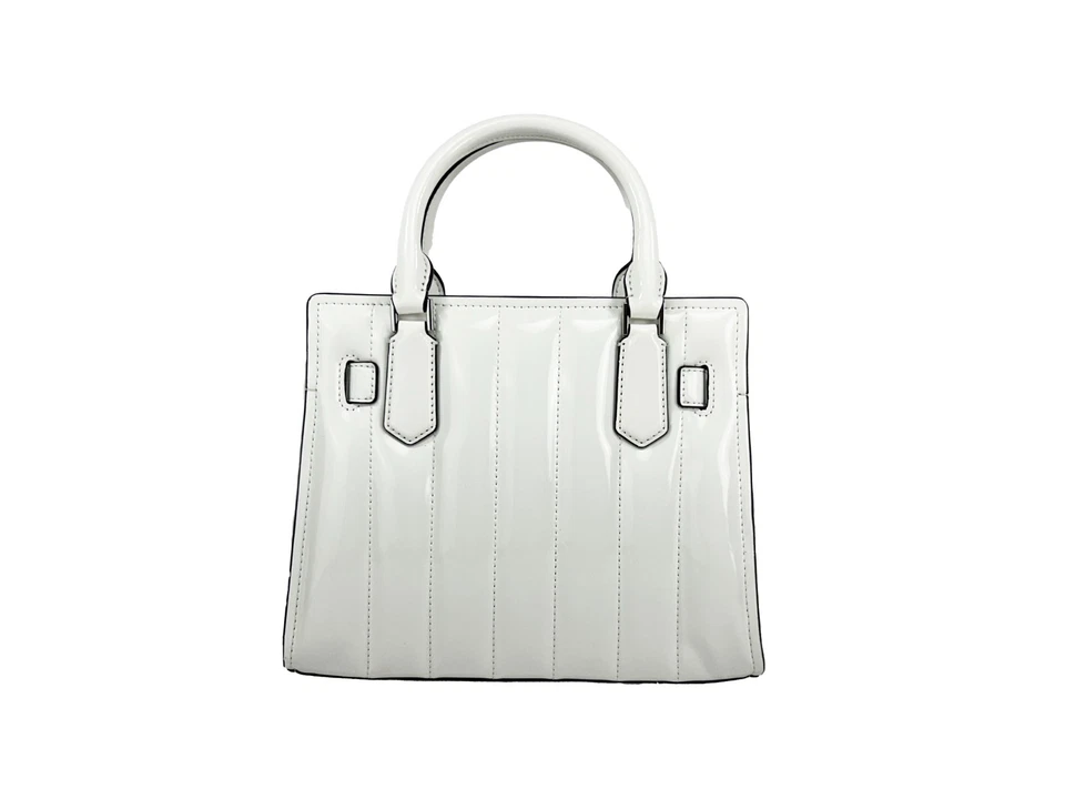 Bolso Bandolera Michael Kors Hamilton Pequeño Cuero Acolchado Foto 3 de 4