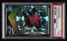 2022 Bowman Chrome Scouts Top 100 Atomic Refractor Corbin Carroll PSA 9 00er