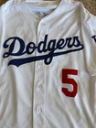 Los Angeles Dodgers Corey Seager team issued jersey — photo 5