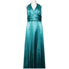 Yessica, Abendkleid, Größe: 42, Türkis, Polyester, Satin, Damen #FIr