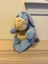 Blue Eeyore Plush Disney Classic Baby - Stuffed Animal Winnie-the-Pooh