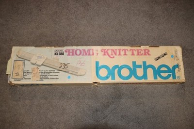 Brother KX-350 Knitting Machine
