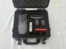 DJI Mavic Pro Drone Bundle - Grey with 4 Batteries- Used Condition Fully Working