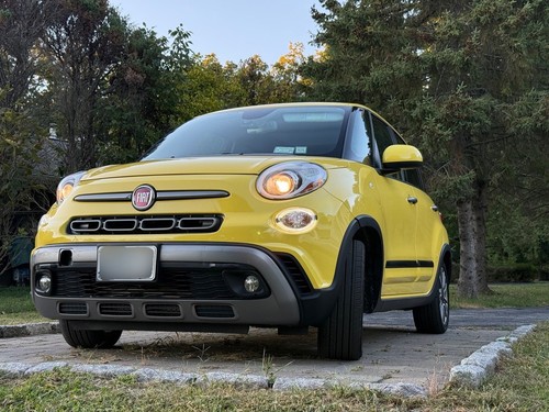 2019 Fiat 500 TREKKING