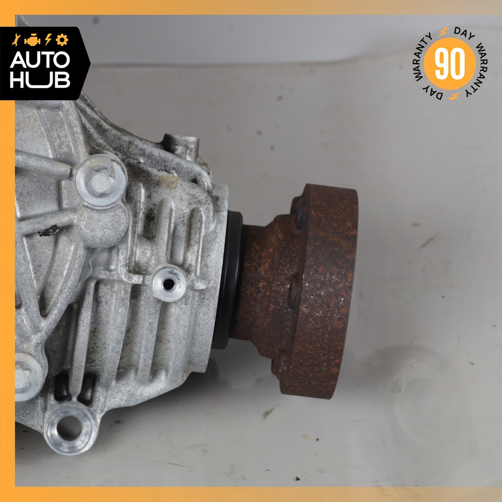 Maserati Quattroporte S Q4 2014-2024 Front Differential