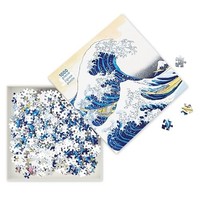 Adult Jigsaw Hokusai The Great Wave 1000 Piece Jigsaw - Jigsaw Puzz - G245Z