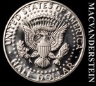 1964 Silver Kennedy Half Dollar - Choice Gem Proof  Lustrous  #L7286 — photo 2