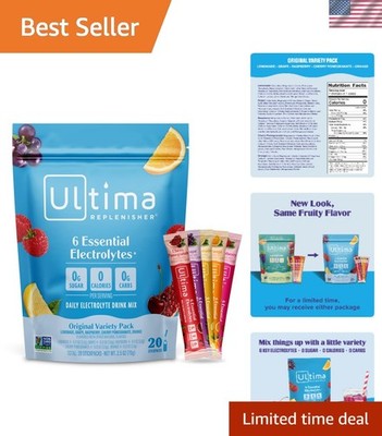 Refuel Your Hydration   Zero Sugar Electrolyte Stickpacks, Keto &  Friendly
