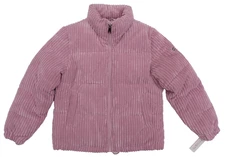 Koolaburra by UGG Dusty Rose Corduroy Puffer Jacket - Size M NWT!